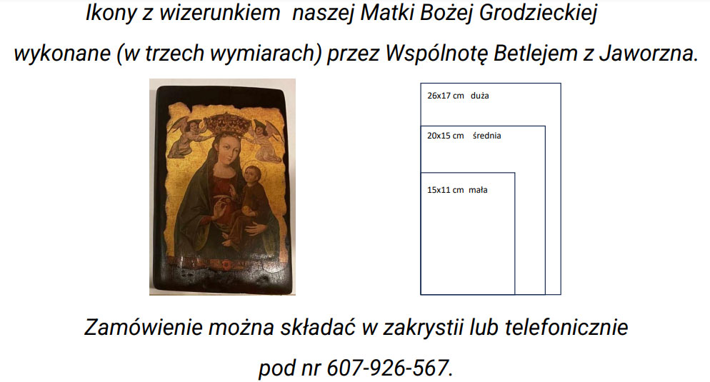 Ikony Matki Bozej Grodzieckiej