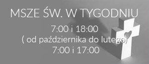 msze św w tygodniu