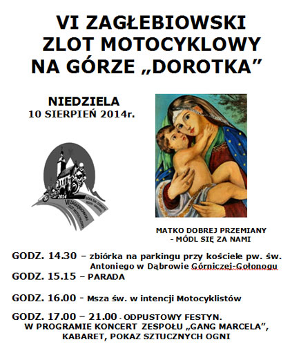 Zlot motocyklowy